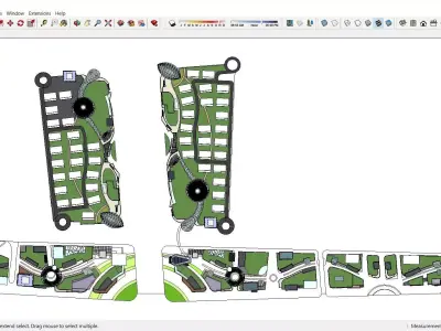 Sketchup Complex C4 3D model