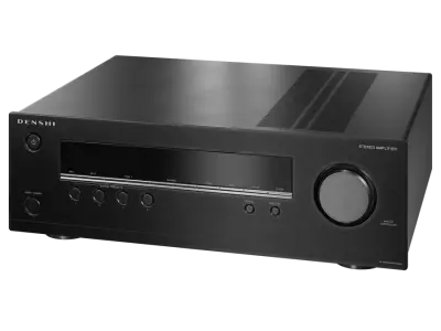  Stereo Amplifier Model, Black 