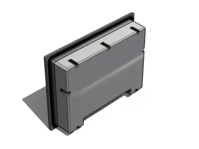 IHM Siemens 6AV2123 2GB03 0AX0 3D model