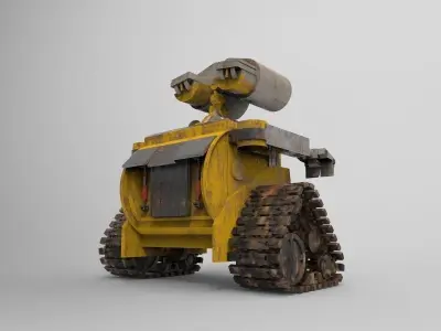 WALLE wall e robot 3D model