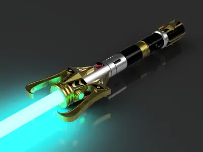 Stellan Gios Lightsaber - Star Wars High Republic - 3D print 3D print model