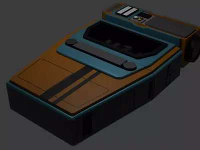 Star Wars The Acolyte PIP Droid 3D print model