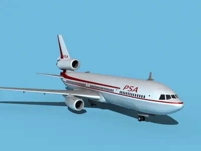 McDonnell Douglas MD-11 PSA 3D model