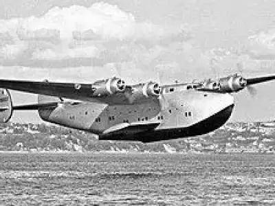 Boeing 314 Clipper 3D model