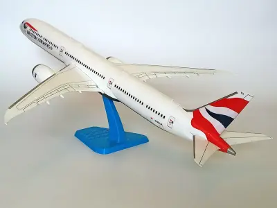 141121-10 Model kit Boeing 787-10 Trent Up 3D print model