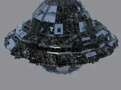 Space Station 3D model