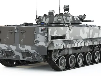 BMP 3 1987 3D model
