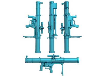 Mk 153 Shoulder 3D print model