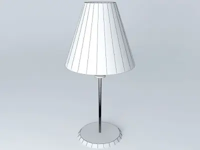 lamp lamp table with shade Free 3D model purchase