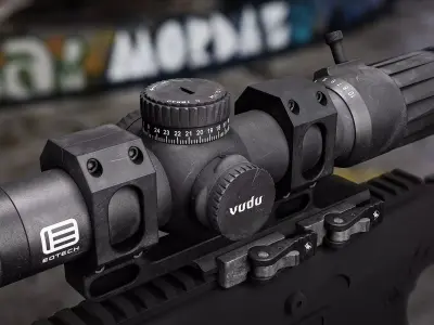 EOTECH Vudu 1-10x28 Low-poly 3D model
