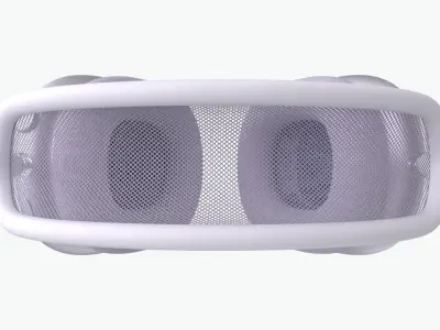 Apple Airpods Max Purple 3D model