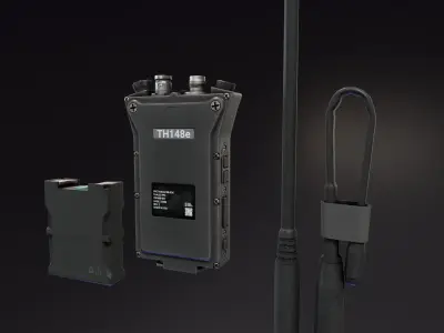 AN PRC 148e Spear Low-poly 3D model