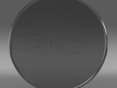 Mansory Logo 3D model