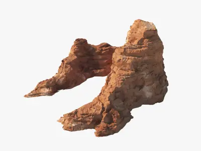 Rock Desert n2 3D model