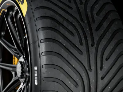 Dunlop LeMans24 305 680 R18 3D model