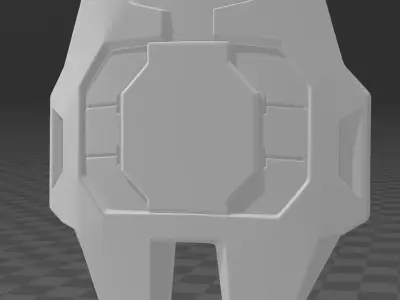 SAP MT shoulder-Halo 3D model