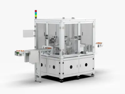Automatic Assembly and Testing Equipment for Shrapnel 3D model