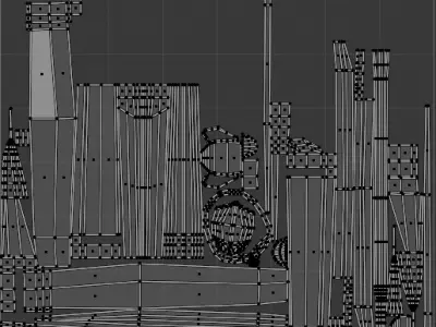 Fighter Jet Saab 37 Viggen Free low-poly 3D model