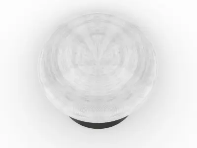 Navy Petty Officer Cap Hat Man 3D model