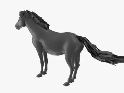 Horse Free 3D model