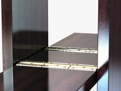 andre sornay side table with two doors 3D model