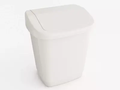 Trash can 08 3D model