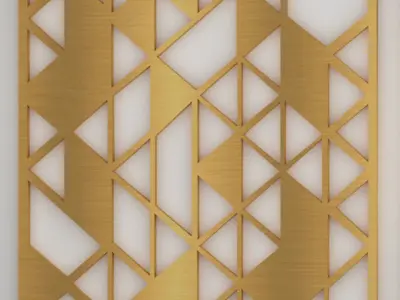 Modern Interior Partition Free 3D model