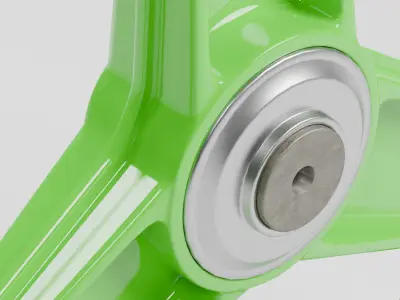 Rim Peugeot 103 RCX Phase 01 extra 3D model