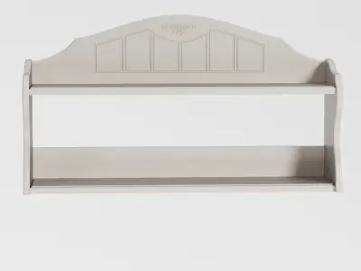 Shelf wall Free 3D model
