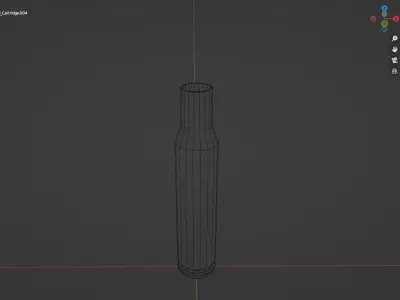338 Lapua Magnum Ammo and Ammobox 3D model