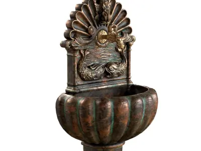 Fountain Robers 3D model