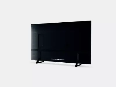 50 QLED 4K Q60D Tizen OS Smart TV 3D model