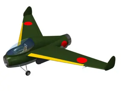 kayaba katsuodori 3D model