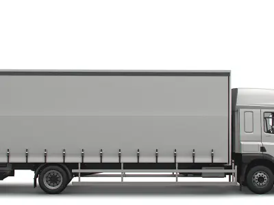 DAF CF Box 2020 3D model