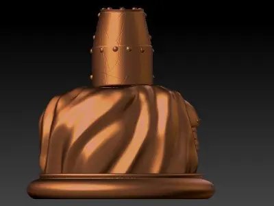 Kinght 3D print model