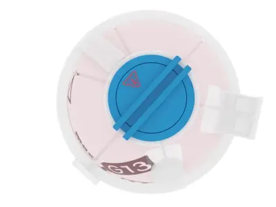 Car Coolant 3D model