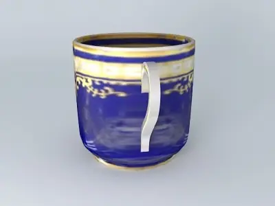 TITANIC1st Class Tea Cup Relic Free 3D model