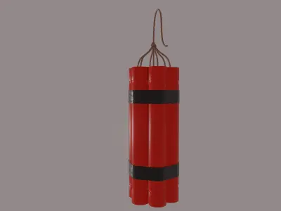 Dynamite Bundle 3D model