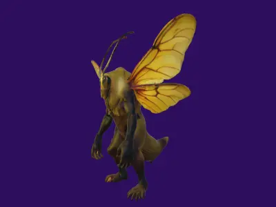 Bee Soldier - Sergeant 3D model