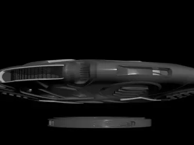 Chariot of the Gods - EVTOL Concept 3D model