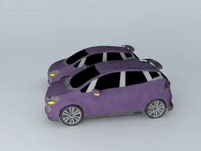 Isis LE and Isis SE X Free 3D model