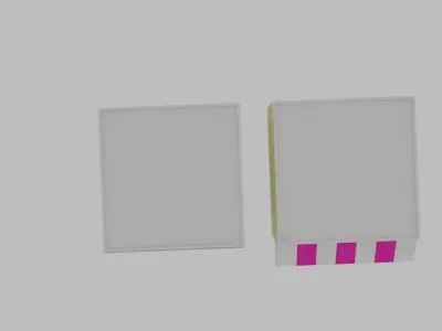 Cartoon Shop Free low-poly 3D model