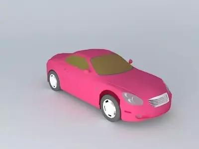 LEXUS SC430 Free 3D model