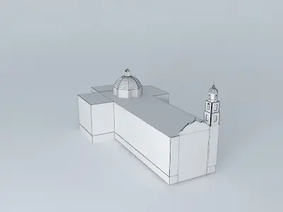 Oratorio San Felipe Neri 3D model