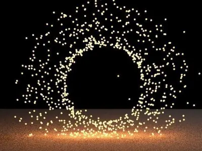 Portal Low-poly 3D model