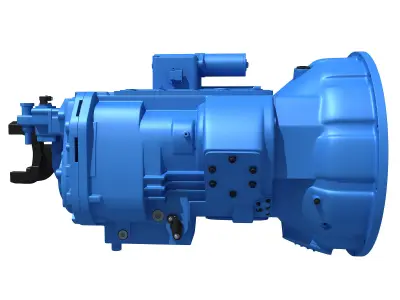 Gear Transmission 3D model