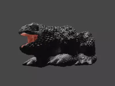 new titan model V2 3D model