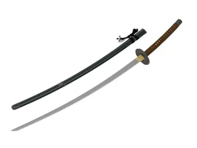 Tachi Sword 3D model