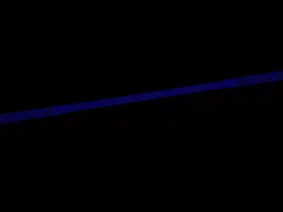 Bo Staff 3D Model Ornamental Martial Arts Weapon Low-poly 3D model