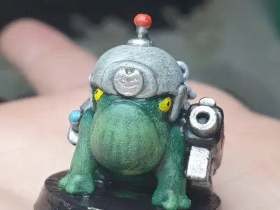 Pond Defense Force - Command Squad 3D print model